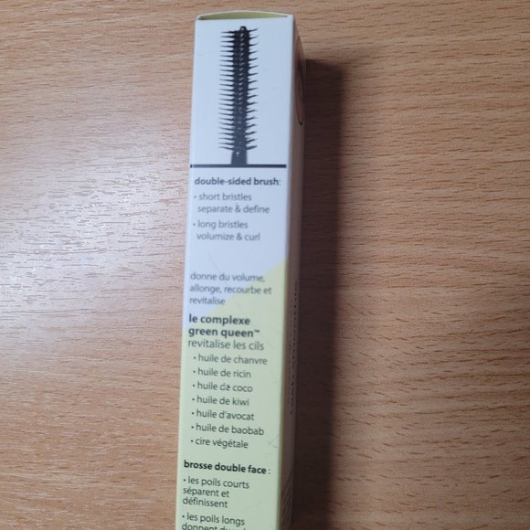 NEW - Tarte Lash Smoothie™ Volumizing Hemp Mascara - Picture 4 of 6